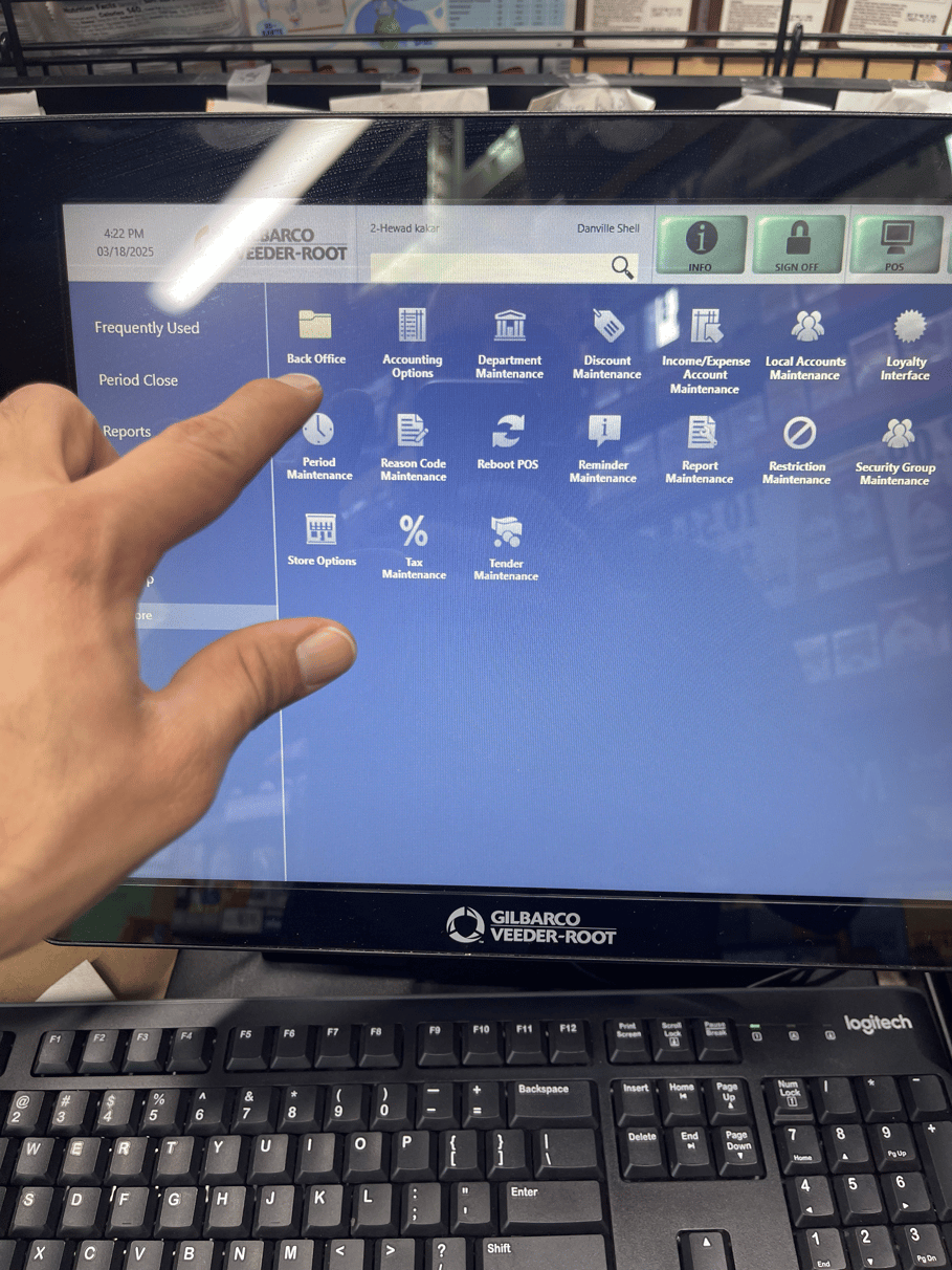gilbarco-passport-backoffice-configuration