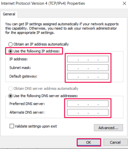 Connecting Your Windows PC to a Fortinet MNSP