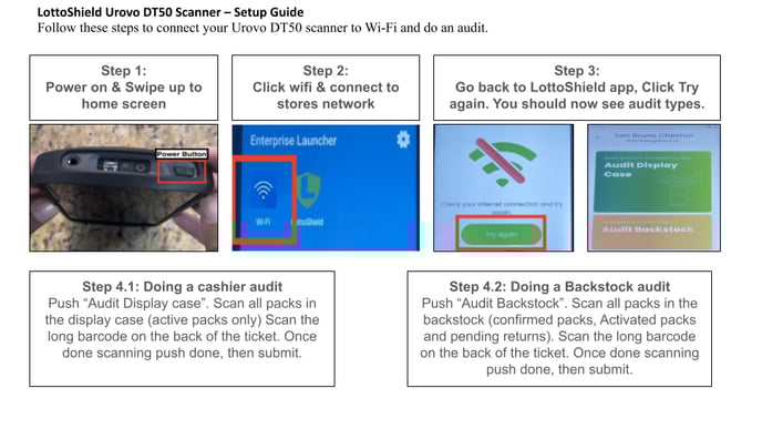 Urovo Scanner One Pager